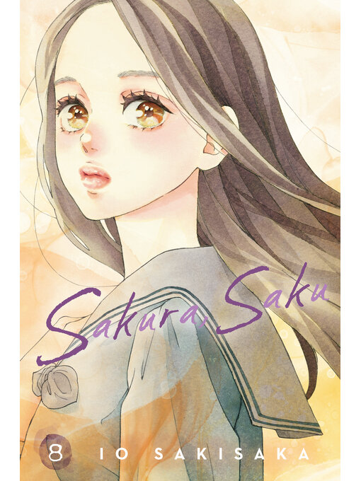 Cover image for Sakura, Saku, Volume 8